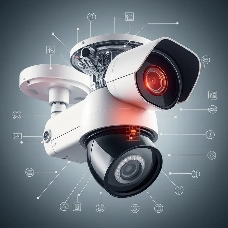 2. 深層分析:防犯カメラ設置の作動方式と核心メカニズム解剖