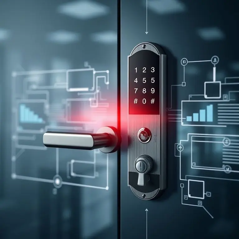 1.電子錠の基本概念及び背景理解:定義、歴史、核心原理分析