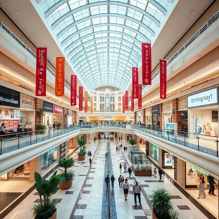 1.ショッピングモールの基本概念及び背景理解：定義、歴史、核心原理分析