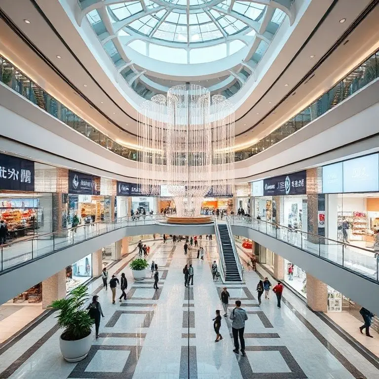 2. 深層分析：ショッピングモールの作動方式と核心メカニズム解剖